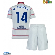 Atletico Madrid Marcos Llorente #14 Tredjedraktsett Barn 2026-27 Kortermet (+ Korte bukser)